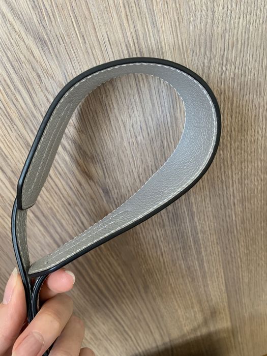 Torebka srebrna mała listonoszka kopertówka calvin klein