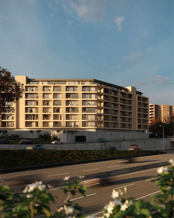 Apartamento T1 Luxor na VL8