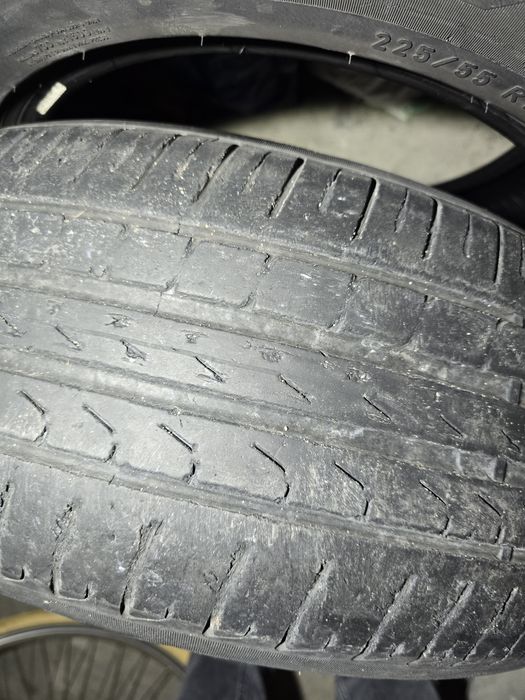 Pneus Pirelli 225/55 R17