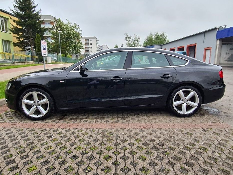 Audi A5 Sportback Audi A5 Sportback S-line