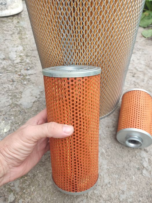 Воздушные фильтры на автобусе Мерседес