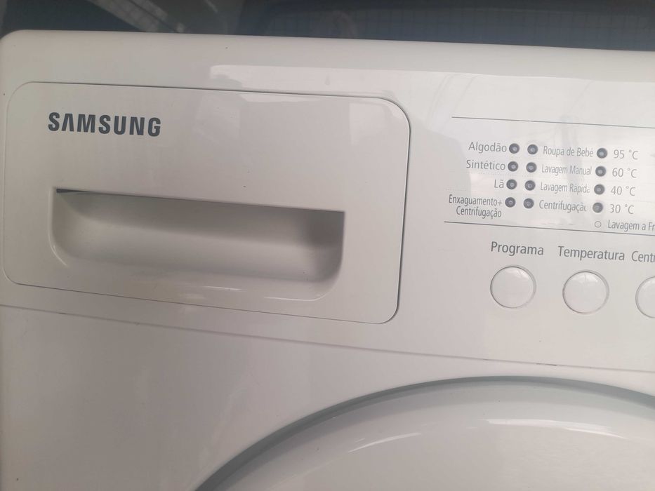 maquina de roupa Sansung 6quilos 1000 rpm