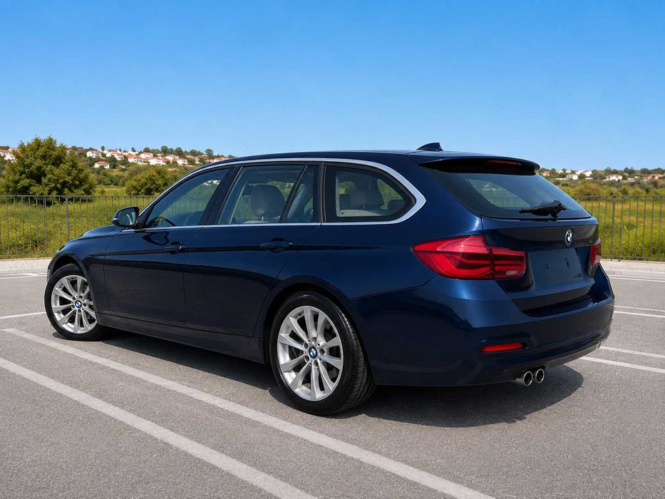 BMW 320 Touring Luxury Automática – 163 CV – Pele – LED – Excelente Estado — photo 4