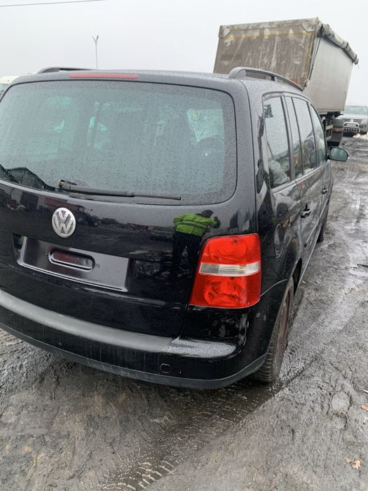 Vw touran 1.9 tdi klima