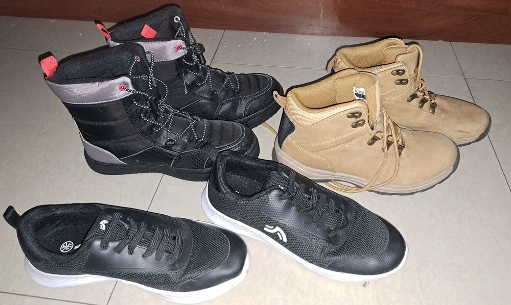 3 x Buty rozmiar 38 Elbrus Lupilu Crivit  CENA ZA 3 PARY zimowe śniegowce trampki sportowe  Mało uzywane zima jesień . DARMOWA WYSYKA PACZKOMAT INPOST