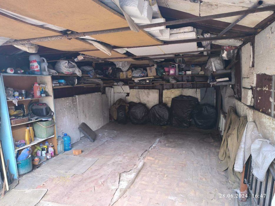 Продается гараж железный