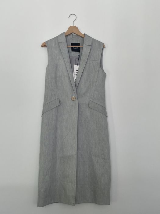 Długa kamizelka Simple NOWA