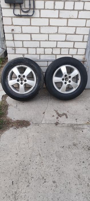 Продам колеса в сборе на хюндай туксон R16