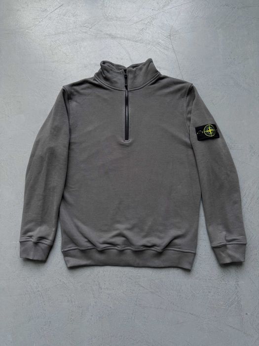 Зіп світшот STONE ISLAND, кофта stone island