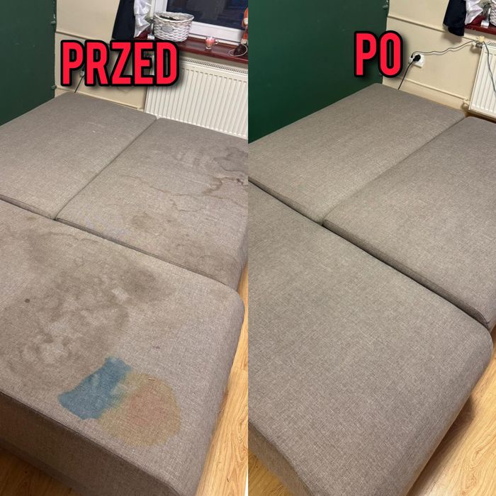 Profesjonalne pranie tapicerki, kanapy, materace, dywanów, wykładzin