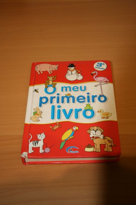 Livro "O Meu Primeiro Livro"