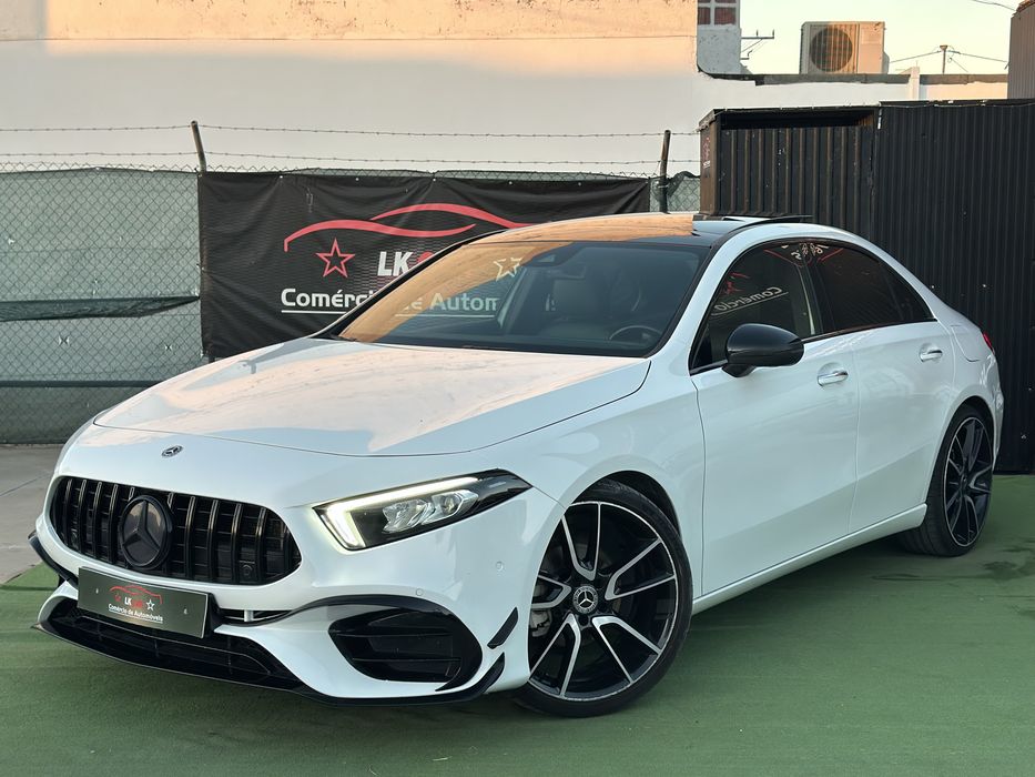 Mercedes A180 ‘ Limousine ‘ d 7G-DCT  ‘ LOOK A45 AMG ‘ — photo 2