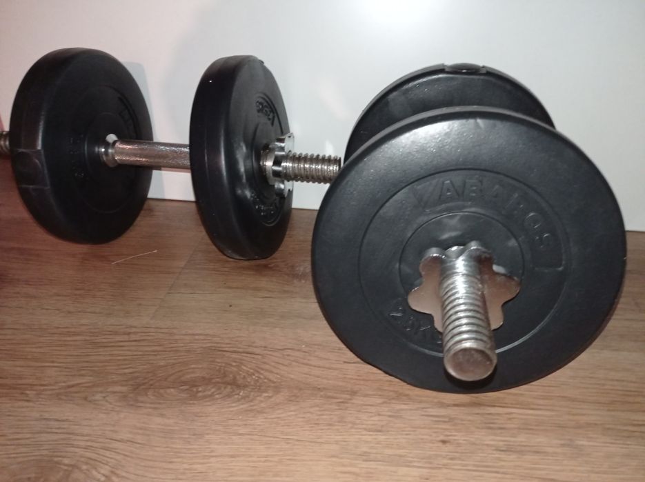 Ciężarki do ćwiczeń i handle