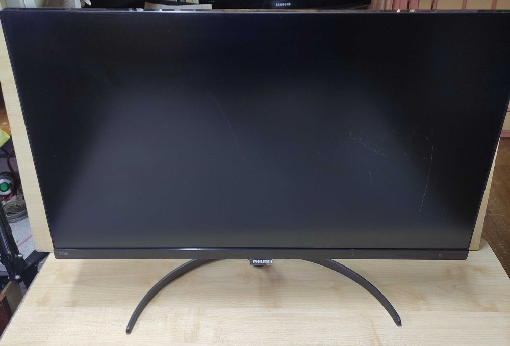 27" монітор 4K Philips 276e Ultra HD 3840x2160