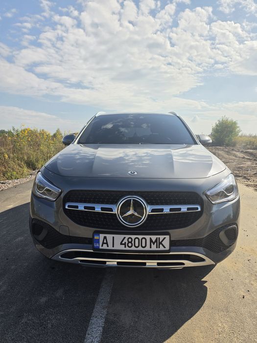 Mercedes-Benz GLA-Class 2021