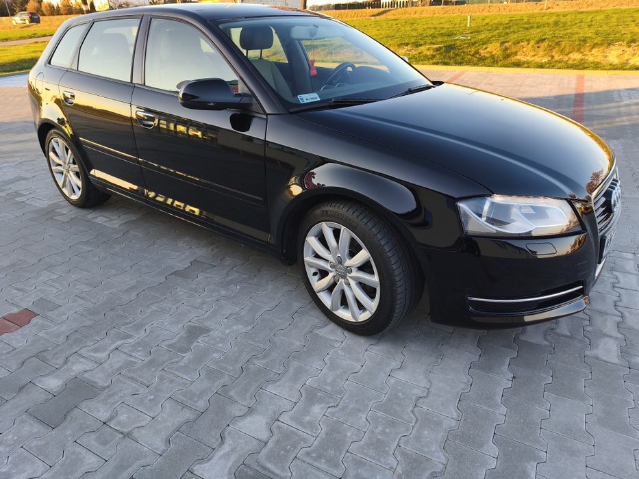 Audi a3 Polski Salon