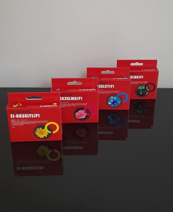 PROMOÇÃO - Tinteiros Epson 603XL (ARTIGO NOVO)