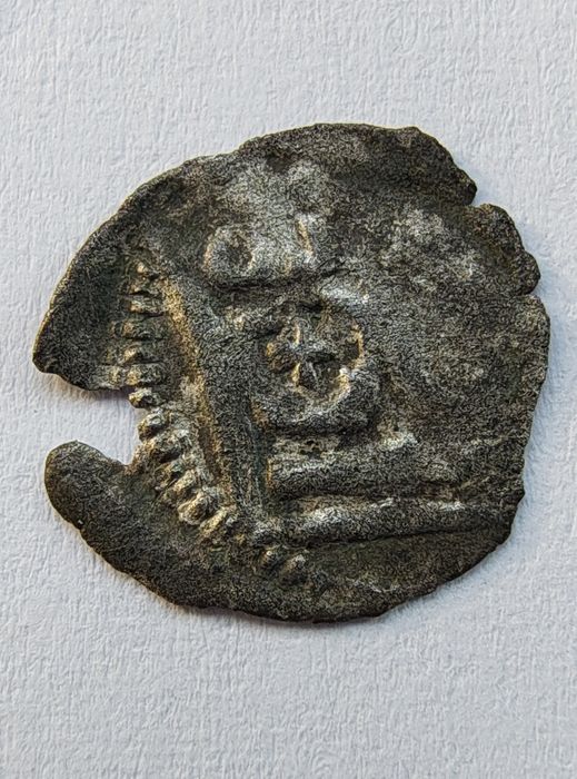 Władysław Jagiełło, denar.