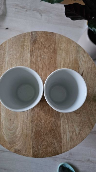 Tassen 2 białe kubki