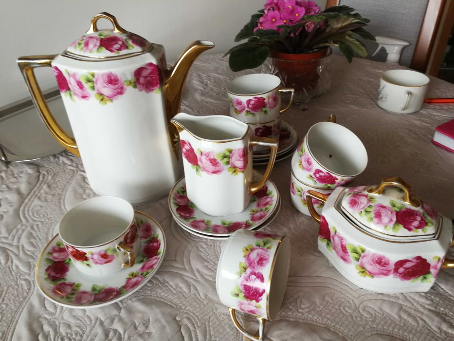 unikat-stuletni serwis kawowy Ćmielów