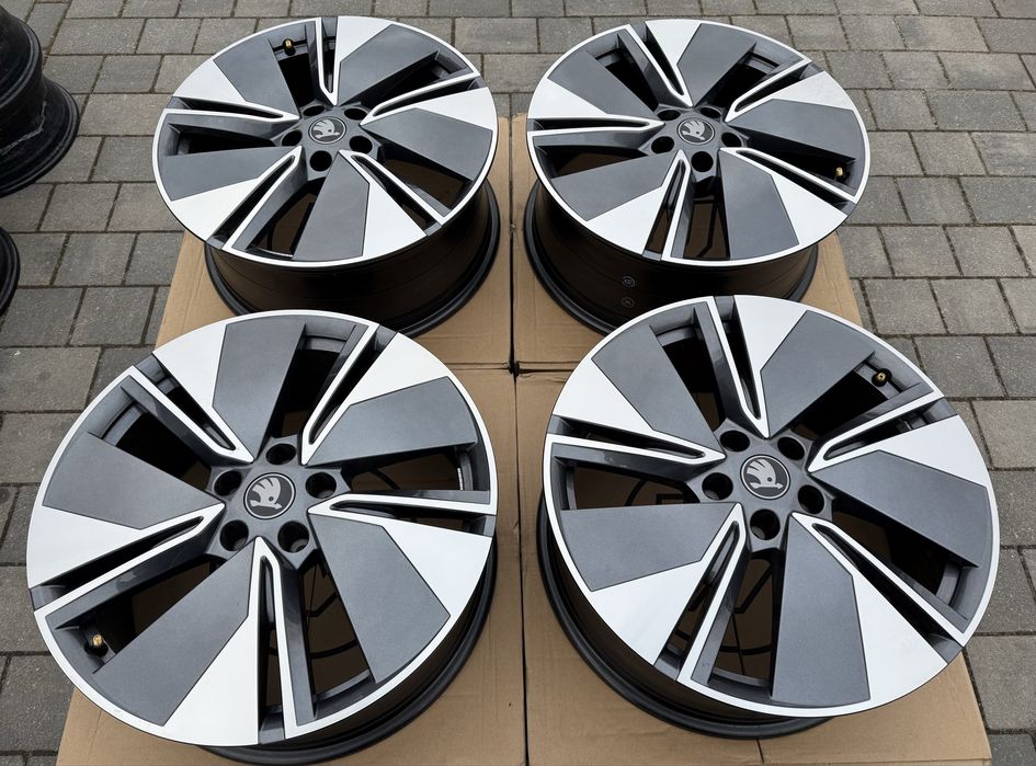 Felgi Skoda 19” 5x112 ET45 Kodiaq Octavia Superb Enyaq  Passat Tiguan