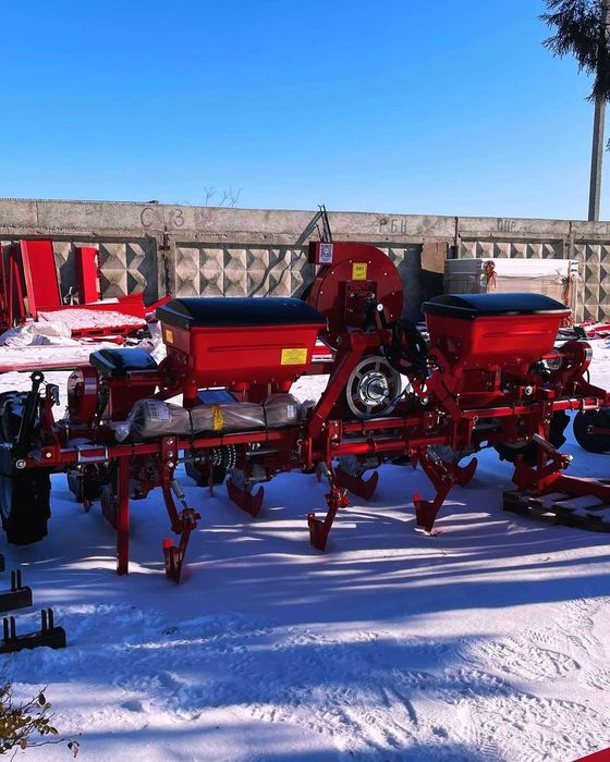 Сівалка УПС 4 просапна соняшник кукурудза Веста СУПН компенсація 25%