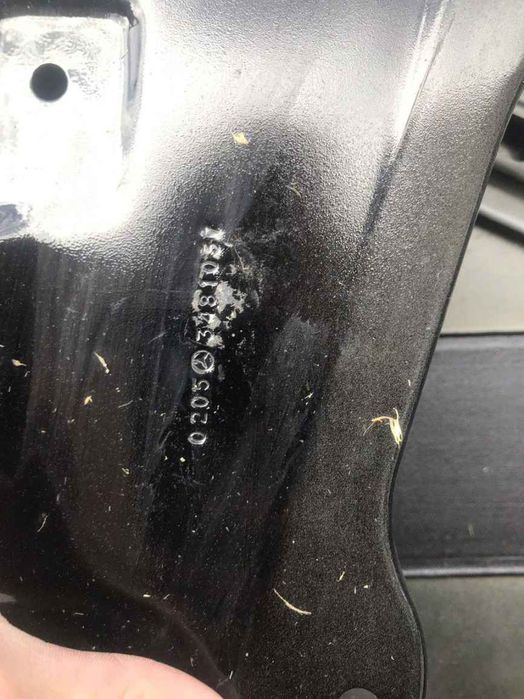 Mercedes ML W164 двері Зад R