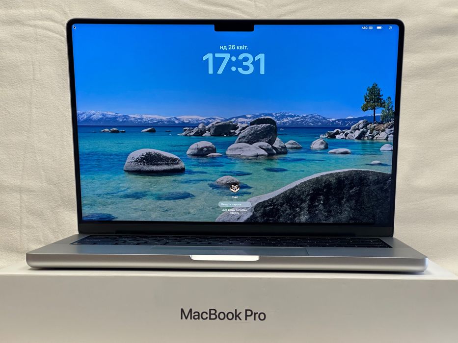 macbook pro 14 m1 2021 - купить ноутбуки - Цена на OLX.ua