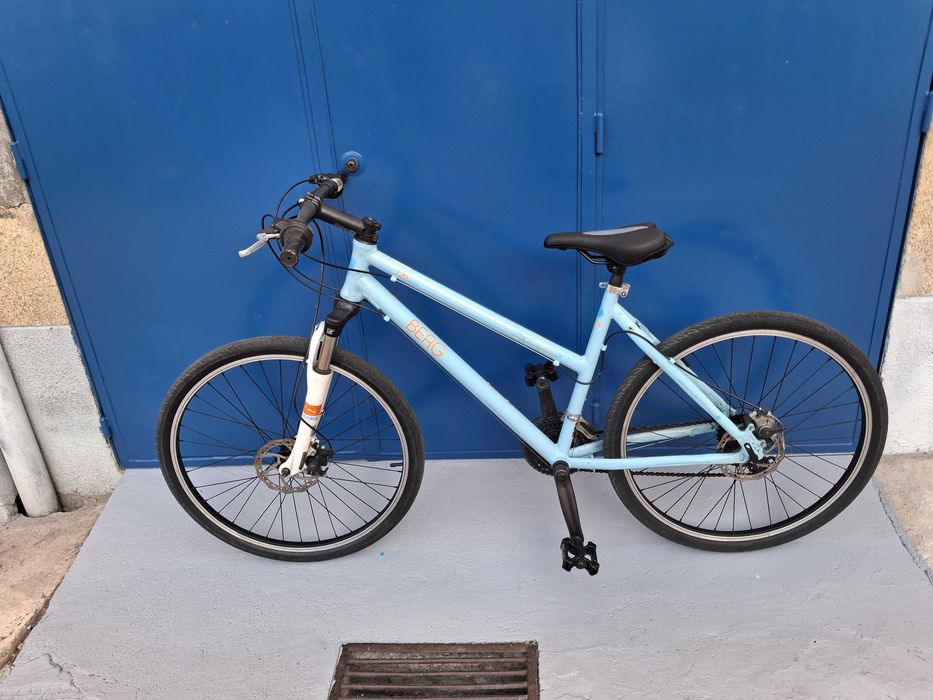 Bicicleta roda 28 revisão feita pronta a pedalar