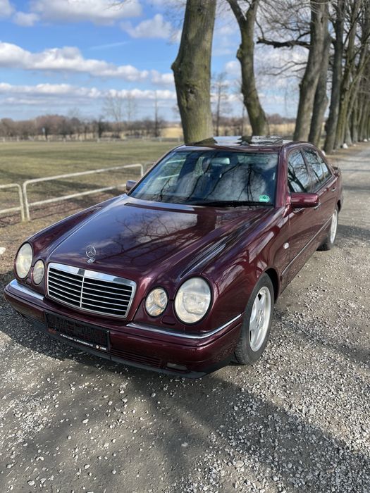 Mercedes w210 E280 avantgarde 1996 2,8 R6