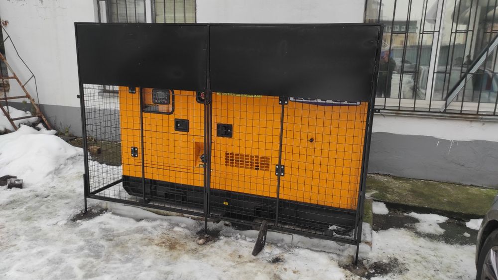 Антивандальная решетка для генератора, кожух, короб