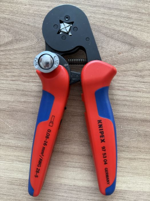 Szczypce do tukejek Knipex