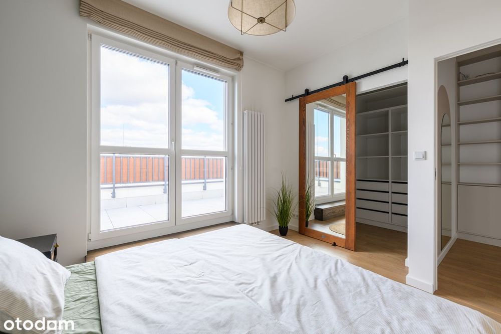 74 m²| Widok na Centrum | Naturalne Materiały | dwa tarasy - View 6