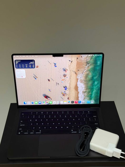Apple MacBook Pro 14” M4 Pro / 48GB RAM / 512GB SSD / Gwiezdna Czerń