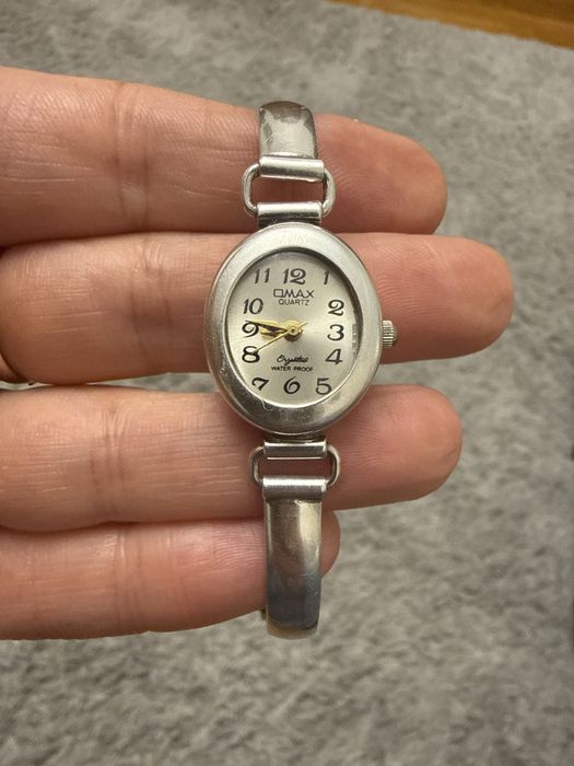 Srebro 925 zegarek QMAX