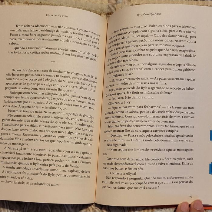 Livro Isto começa aqui
