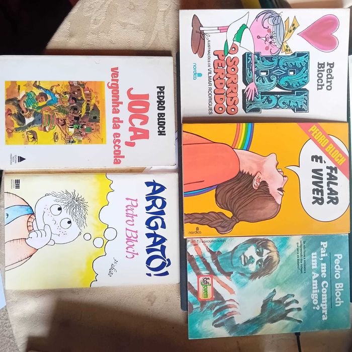5 livros de pedro bloch