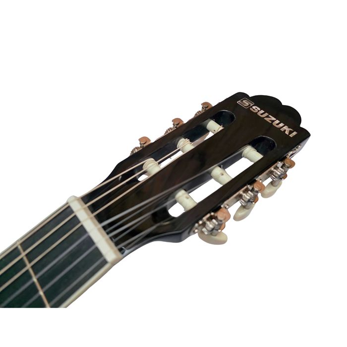 Gitara klasyczna 3/4 SUZUKI Nat ŚWIERK + pokrowiec NOWA