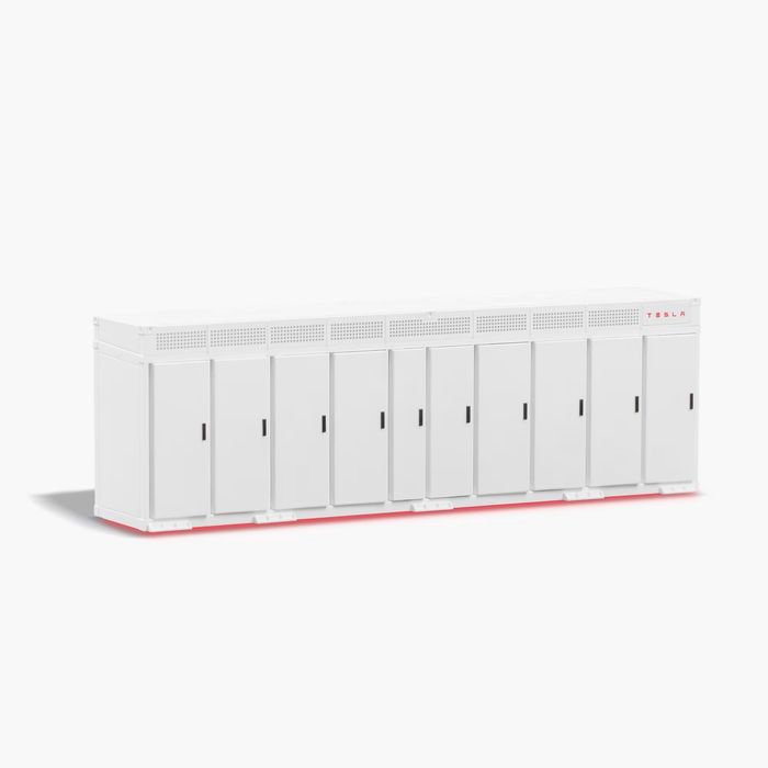 Павербанк TESLA 1:40 Scale Megapack Charger - 21000 mAh | 100W
