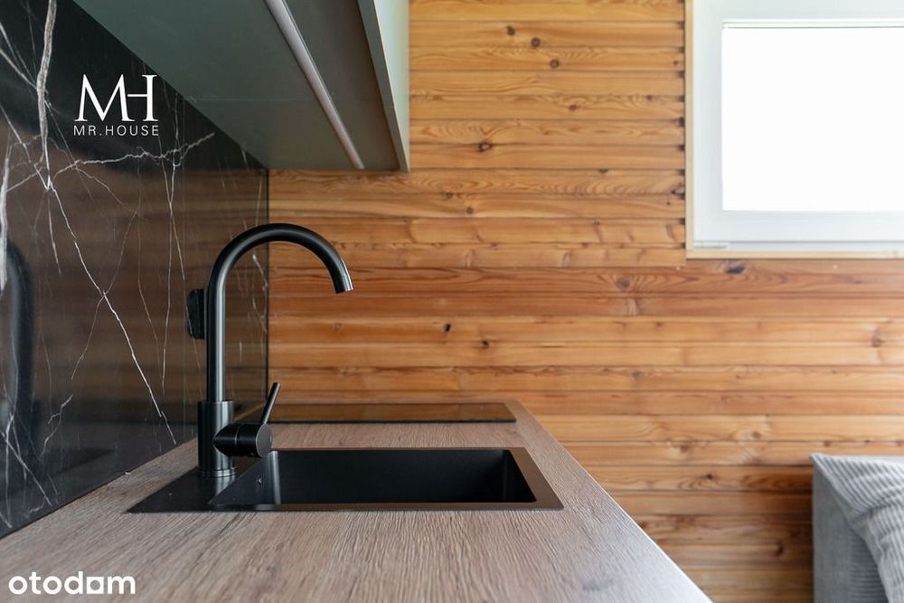 Nowoczesny domek | Działka 1070 m² | przy lesie