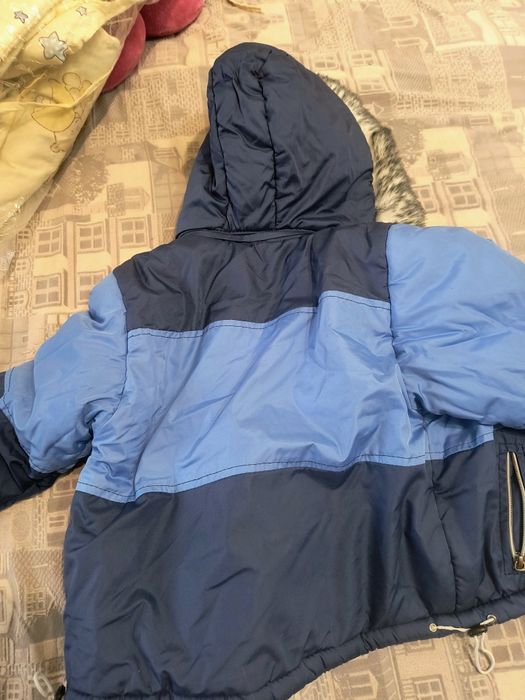 Зимова куртка для хлопчика