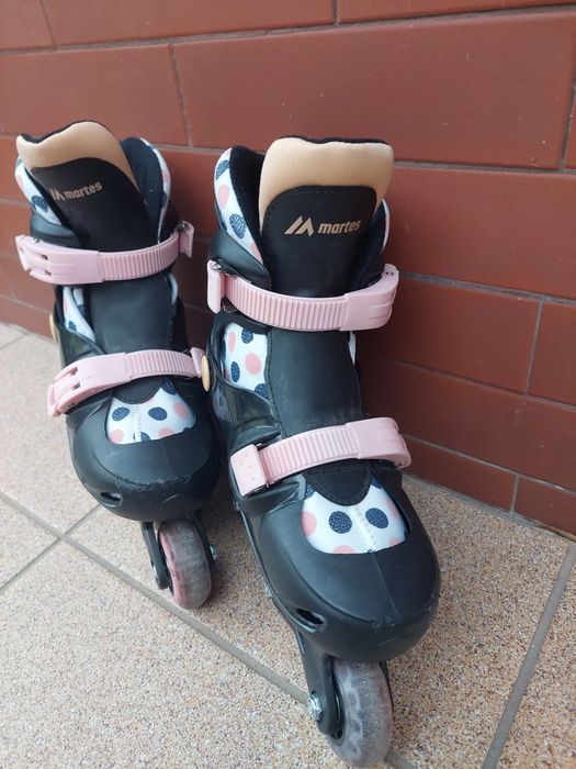 Rolki 36-38 dziewczęce