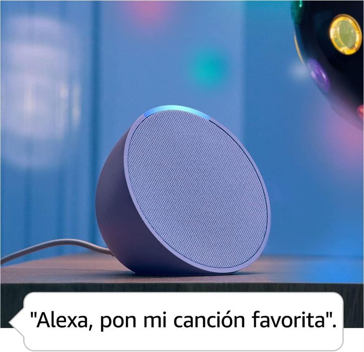 Echo Pop | Alto-falante inteligente Alexa