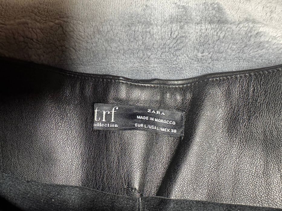 Шортики шкіряні нові не одягались ніразу ZARA