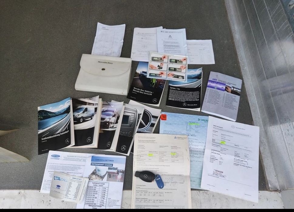 Mercedes Sprinter 316 рефрижератор