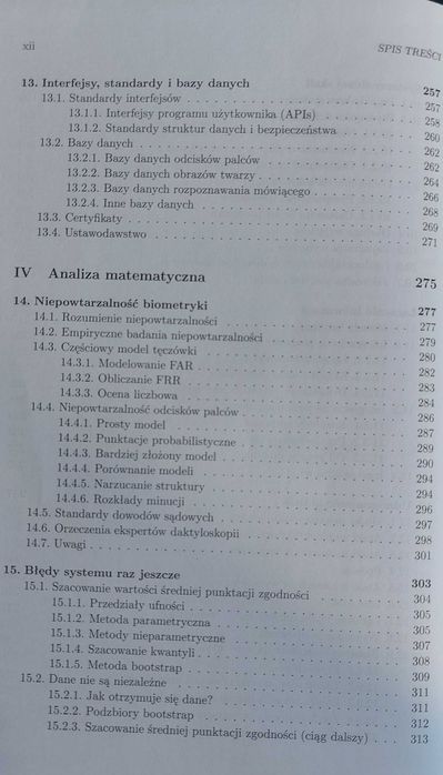 "Biometria", książka Ruuda M. Bolle i 4 innych autorów