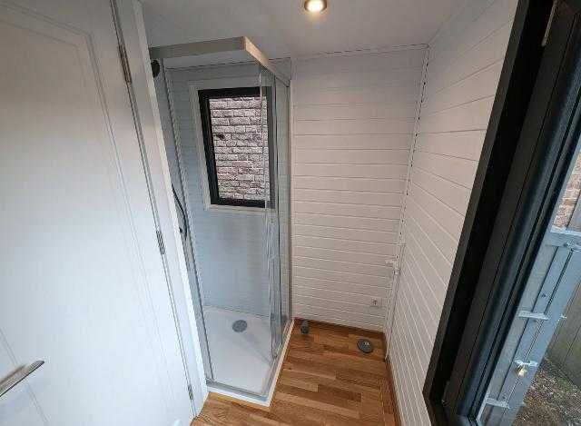 Casa Movel Vidros duplos 15 m2