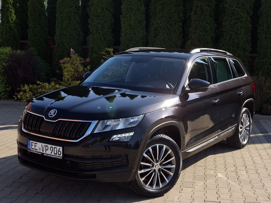 *Skoda*Kodiaq * 7Os*Lift *1.5*Manual*