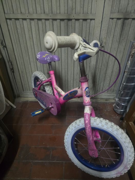 Bicicleta de criança roda 14
