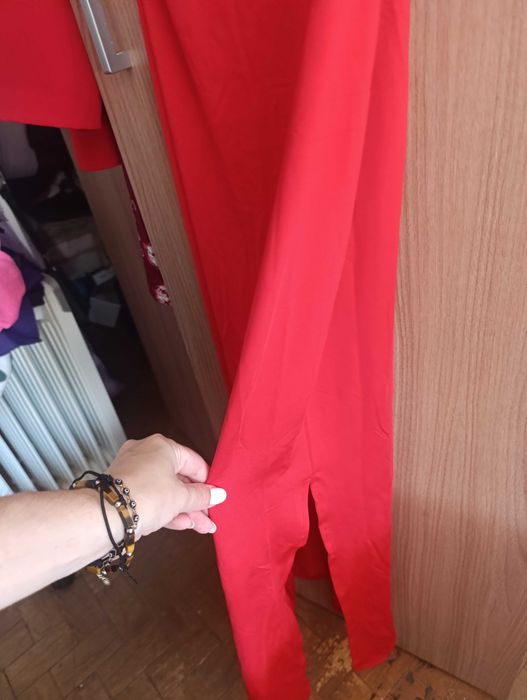 Vestido Vermelho Novo